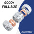 LTWFITTING verchromt 22mm OD Compression Union, Messing Kompression Fitting