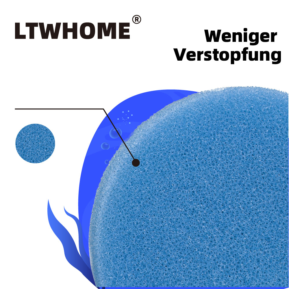 LTWHOME Filterschwamm für Eheim Classic 2213 250 2616131