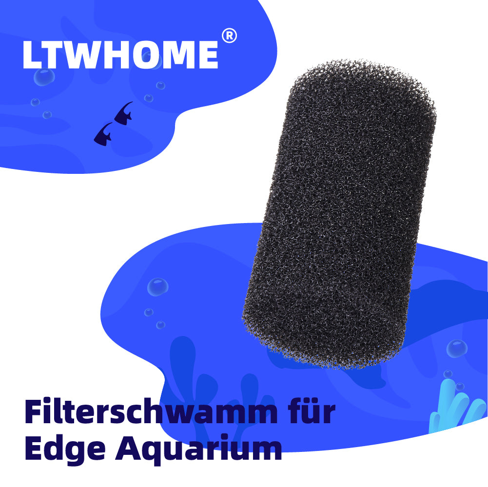 LTWHOME Filterschwamm für Fluval Edge Aquarium