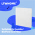 LTWHOME Polyester Filterschwamm für Juwel Jumbo/BioFlow 8.0 Filter/XL