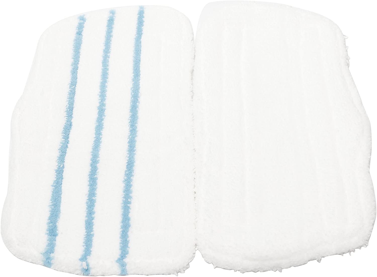 LTWHOME Ersatz Mikrofaser Mop Pads 2 Type Serie Passend für Shark Steam Mop XT3101 S3101 S3250 S3202(Packung mit 9)