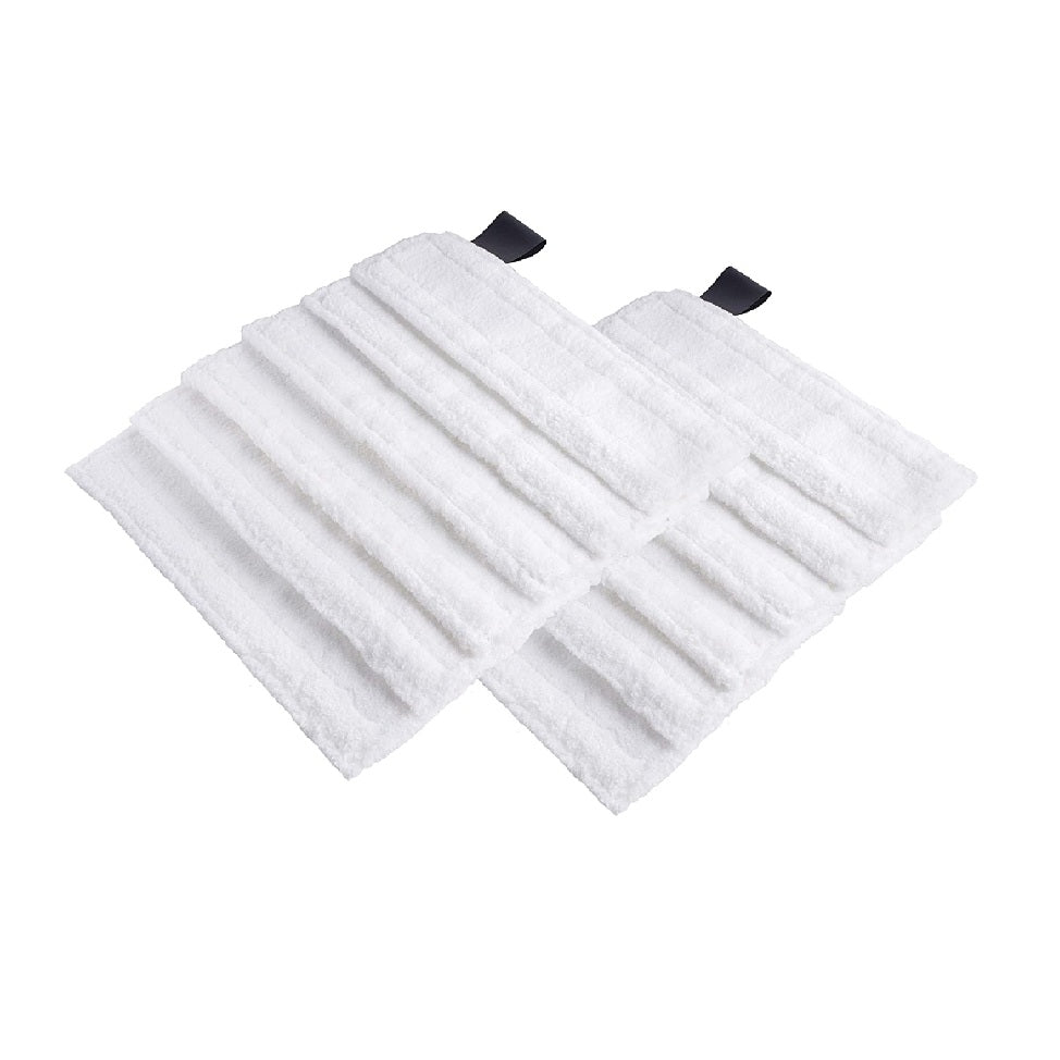 LTWHOME Mop Pads für Kärcher Tuchset EasyFix SC2 SC3 SC4 SC5