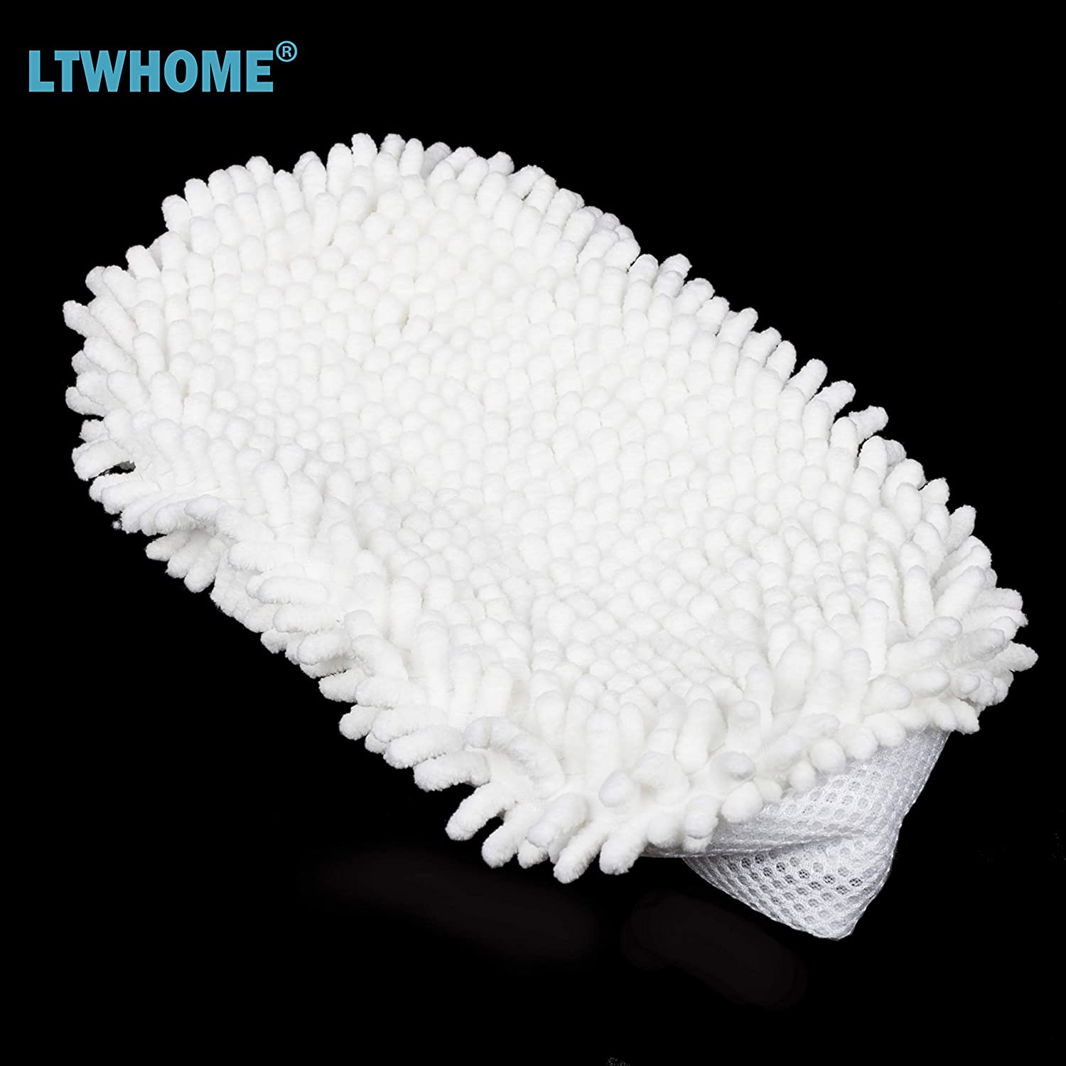 LTWHOME Mop Pads für Bissell Steam Mop 1867 Passend für Part #203-2158 2032158 3255 32525