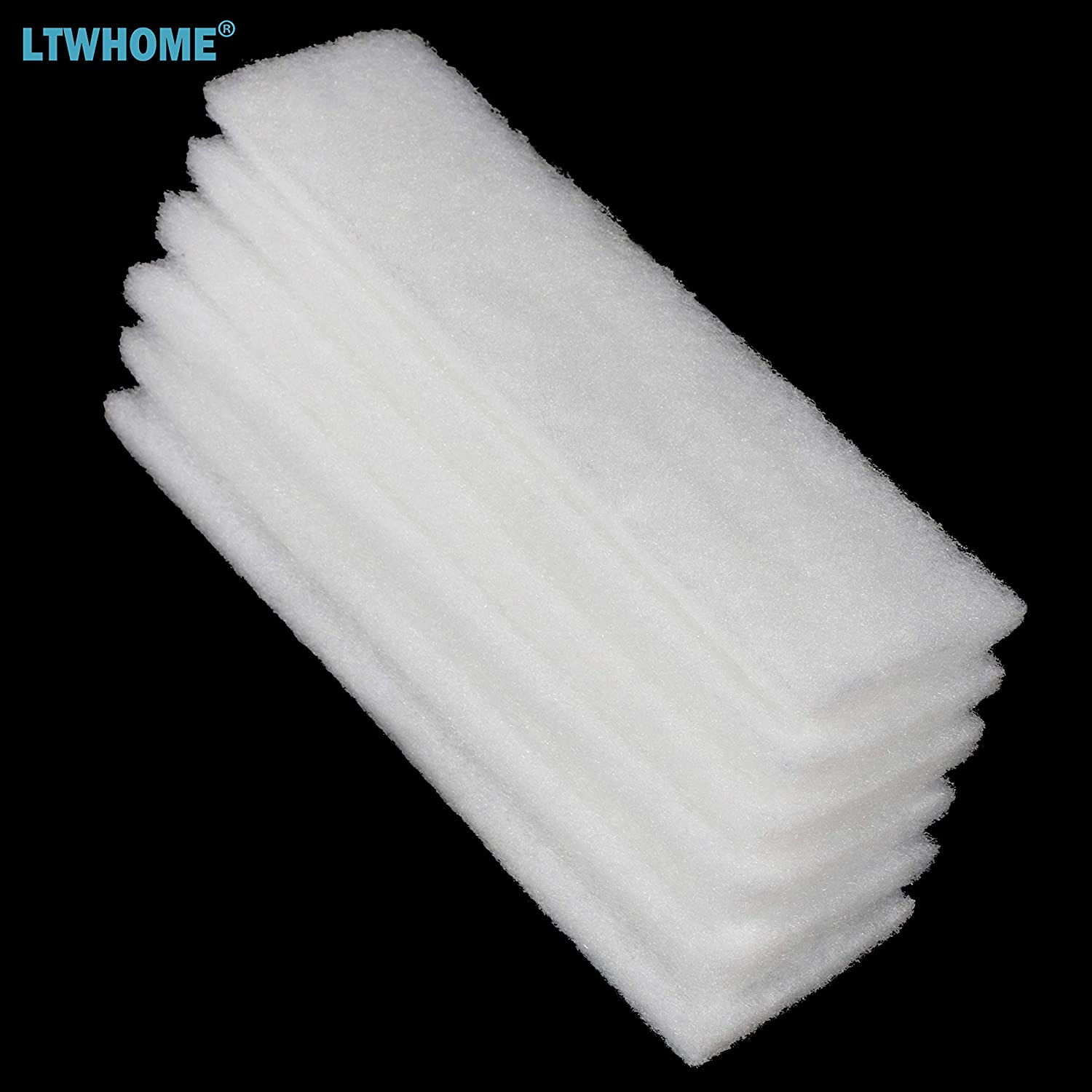 LTWHOME Filterschwamm für Fluval U4 Filter