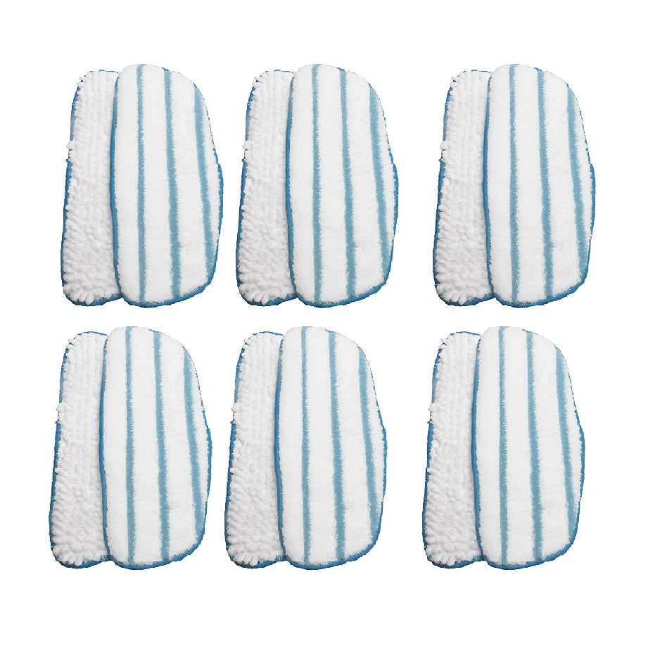 LTWHOME Wet Mop Pads für Dirt Devil Steam Mop Compare to Part AD51000