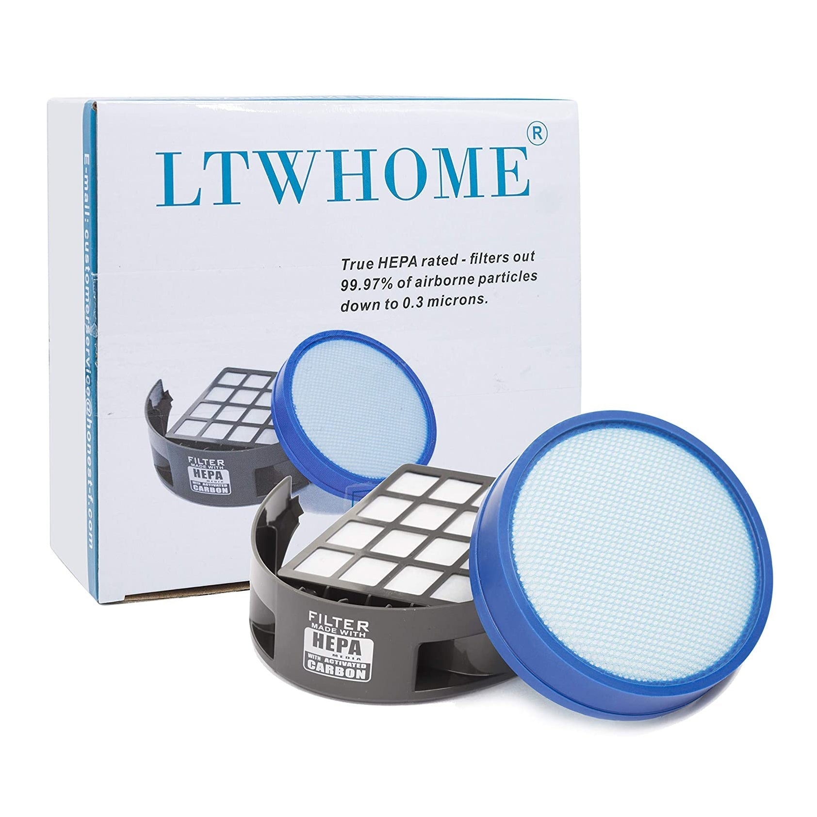 LTWHOME Filter für Hoover Vacuum Model UH72600W Compares to 305687002 304087001