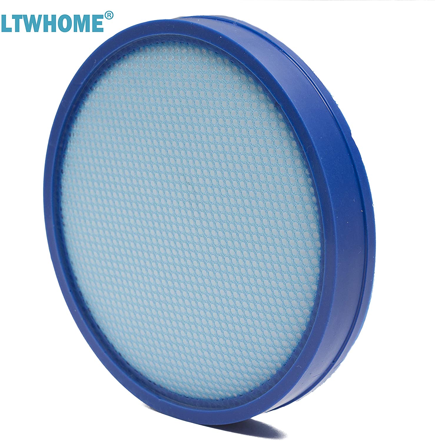 LTWHOME Filter für blauen Schwamm Passend für Hoover WindTunnel Elite Whole House Bagless Upright Vacuum Cleaners Compares to Part No 304087001