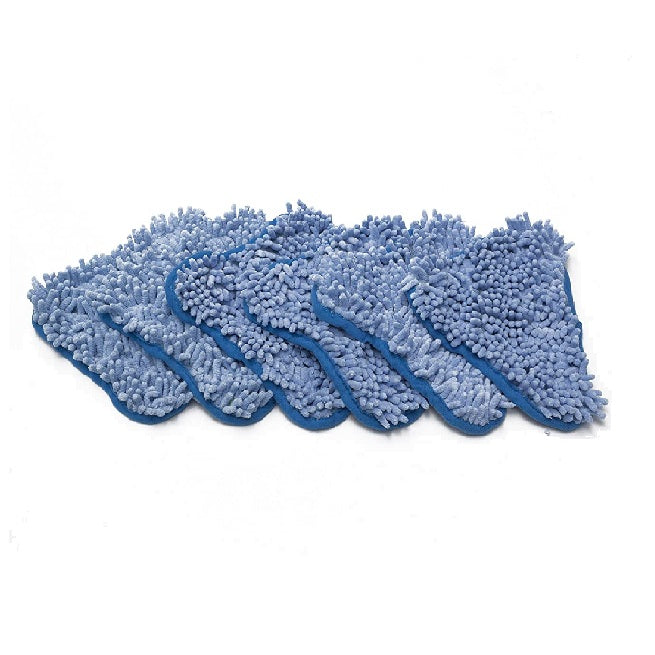 LTWHOME Ersatz-Pads Coral Mikrofaser Mop Pads geeignet für Steam Mop X5