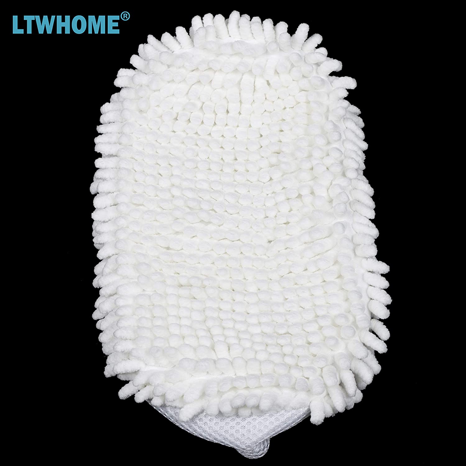 LTWHOME Mop Pads für Bissell Steam Mop 1867 Passend für Part #203-2158 2032158 3255 32525