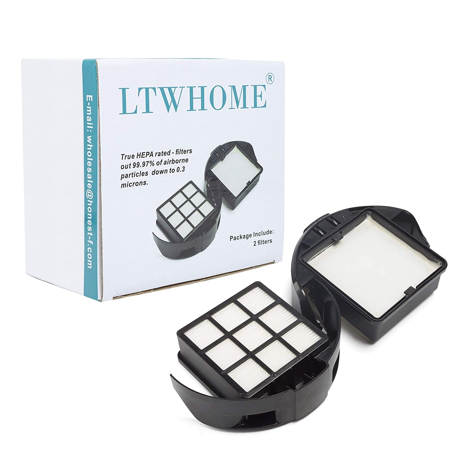 LTWHOME Filter für Hoover T-Series Windtunnel Bagless Upright 303172001