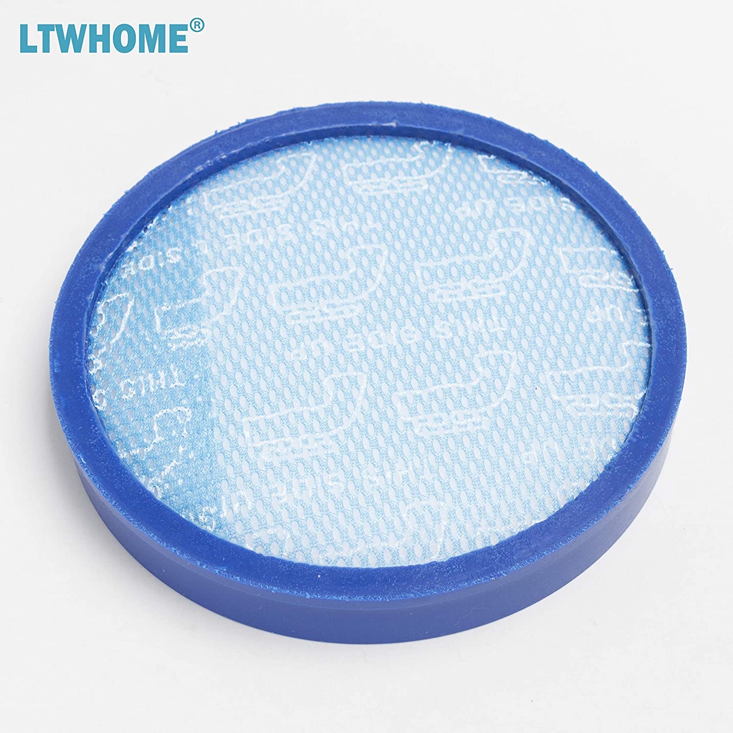 LTWHOME Filter für blauen Schwamm Passend für Hoover WindTunnel Elite Whole House Bagless Upright Vacuum Cleaners Compares to Part No 304087001