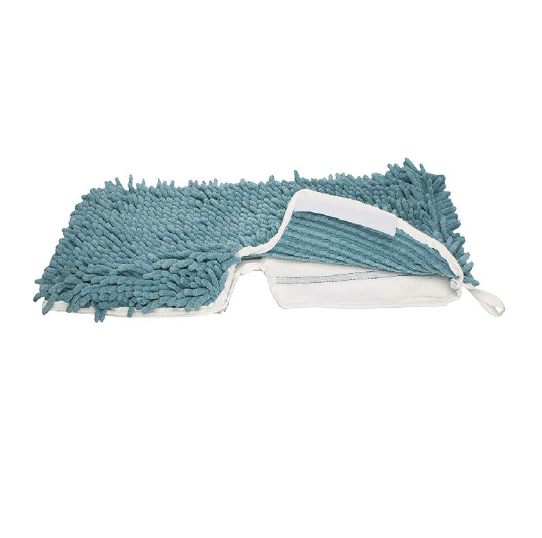 LTWHOME 42-45cm Mikrofaser Korallen Wischmop-Pads für O-Cedar Dual Action Microfiber Flip Mop