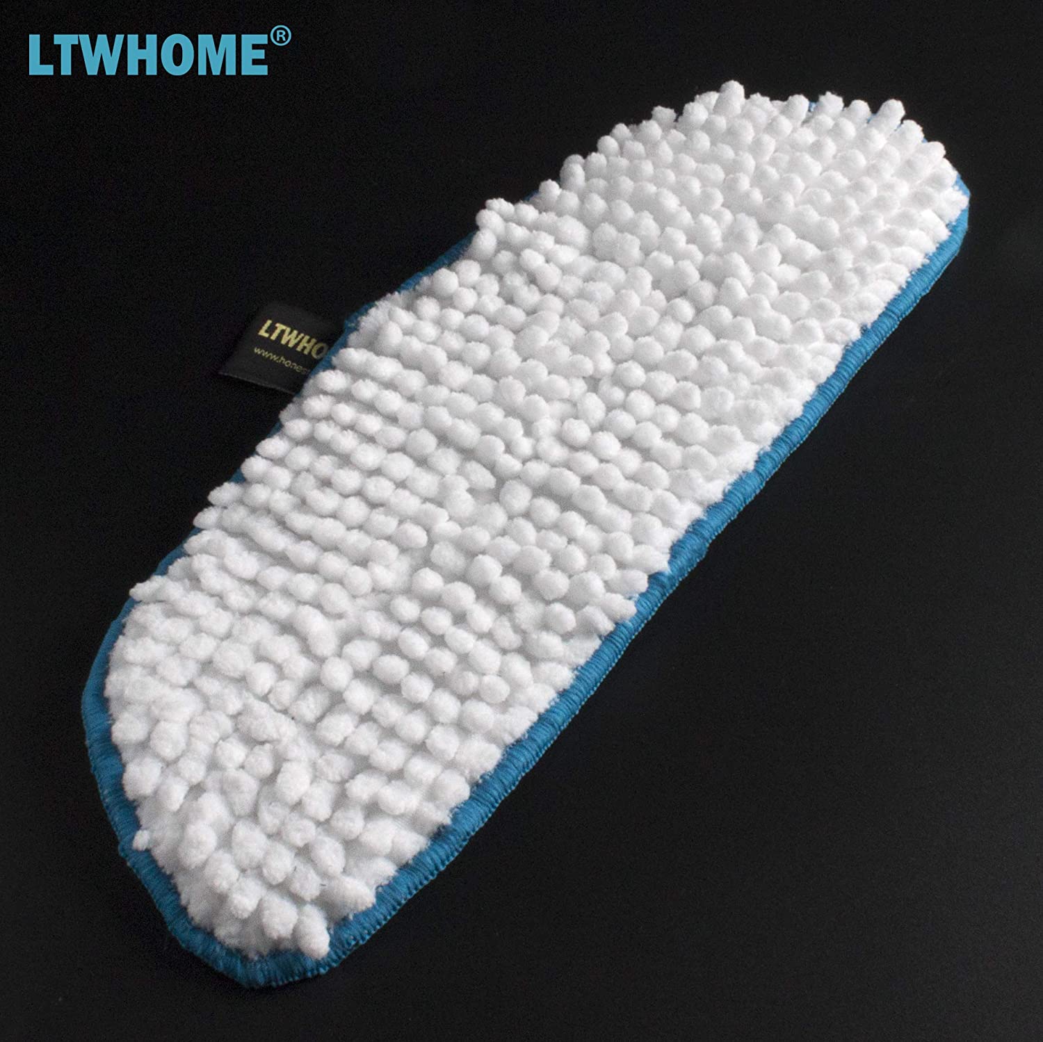 LTWHOME Wet Mop Pads für Dirt Devil Steam Mop Compare to Part AD51000