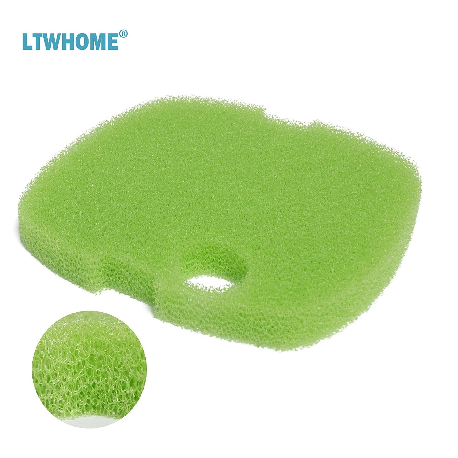 LTWHOME Grobe und Feine Filter Pads Passend für Sunsun HW-302/505A Canister