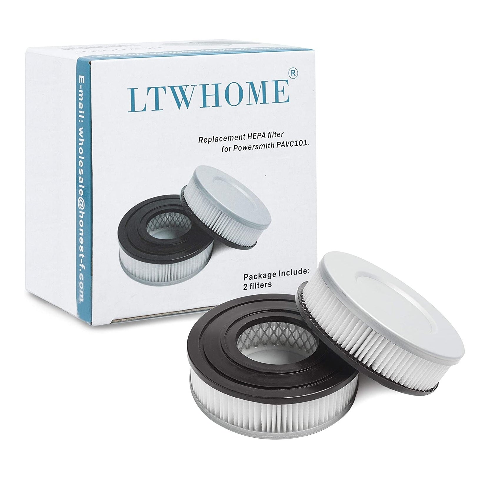 LTWHOME Filter passend für Powersmith PAVC101