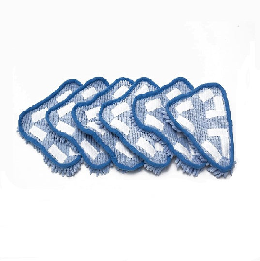 LTWHOME Ersatz-Pads Coral Mikrofaser Mop Pads geeignet für Steam Mop X5