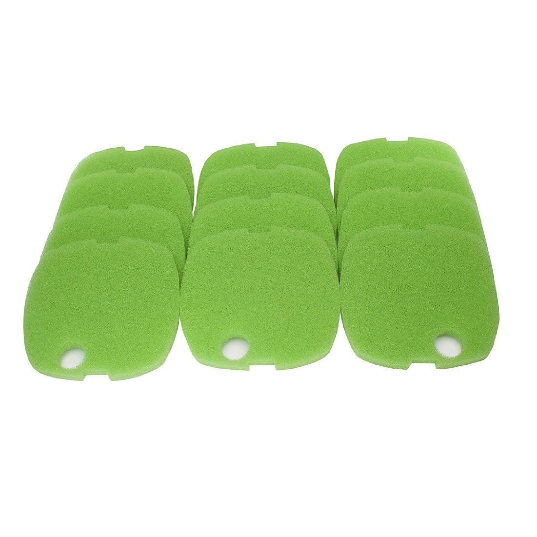 LTWHOME Grüne Grob Filter Pads Passend für Sunsun HW-302/505A Canister