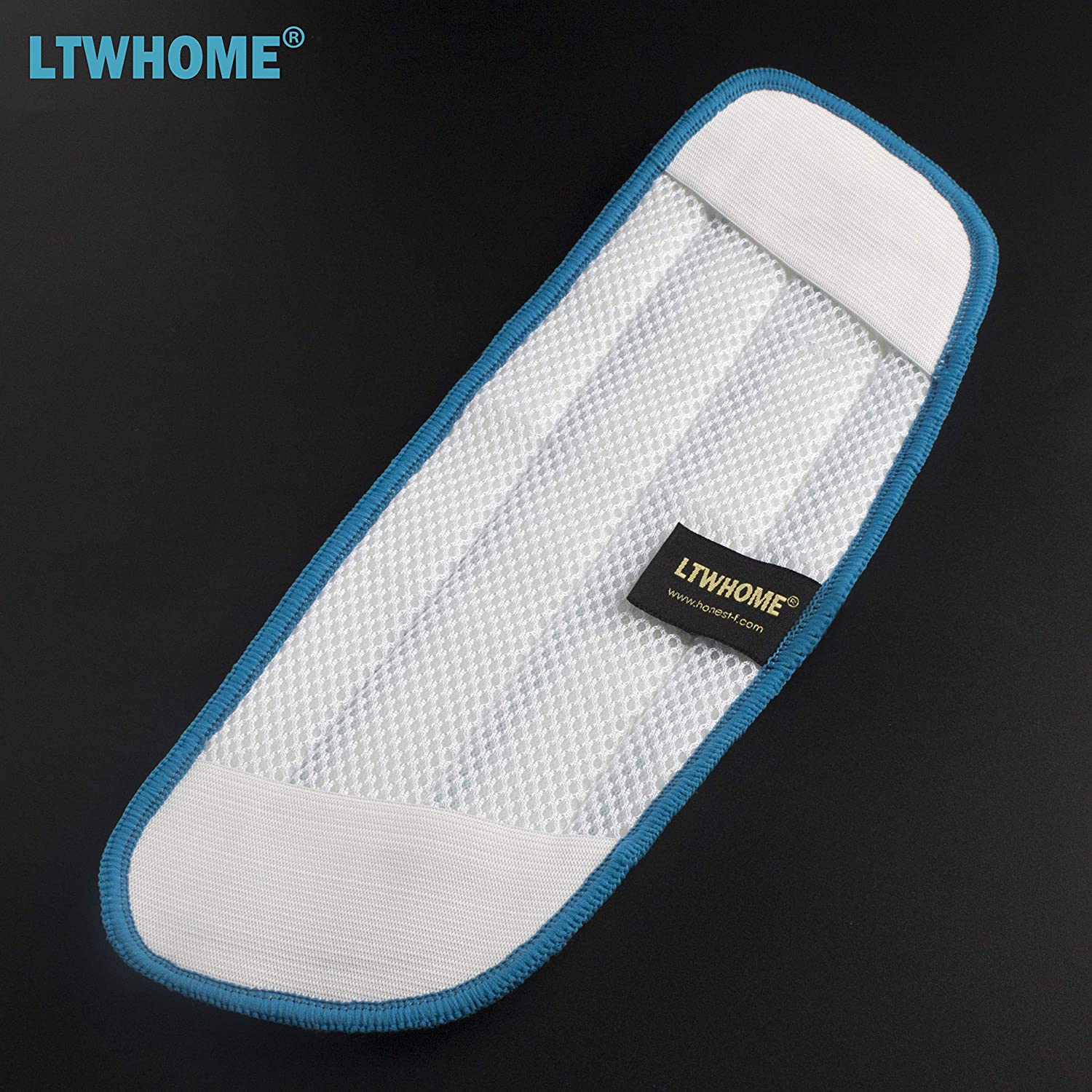 LTWHOME Wet Mop Pads für Dirt Devil Steam Mop Compare to Part AD51000