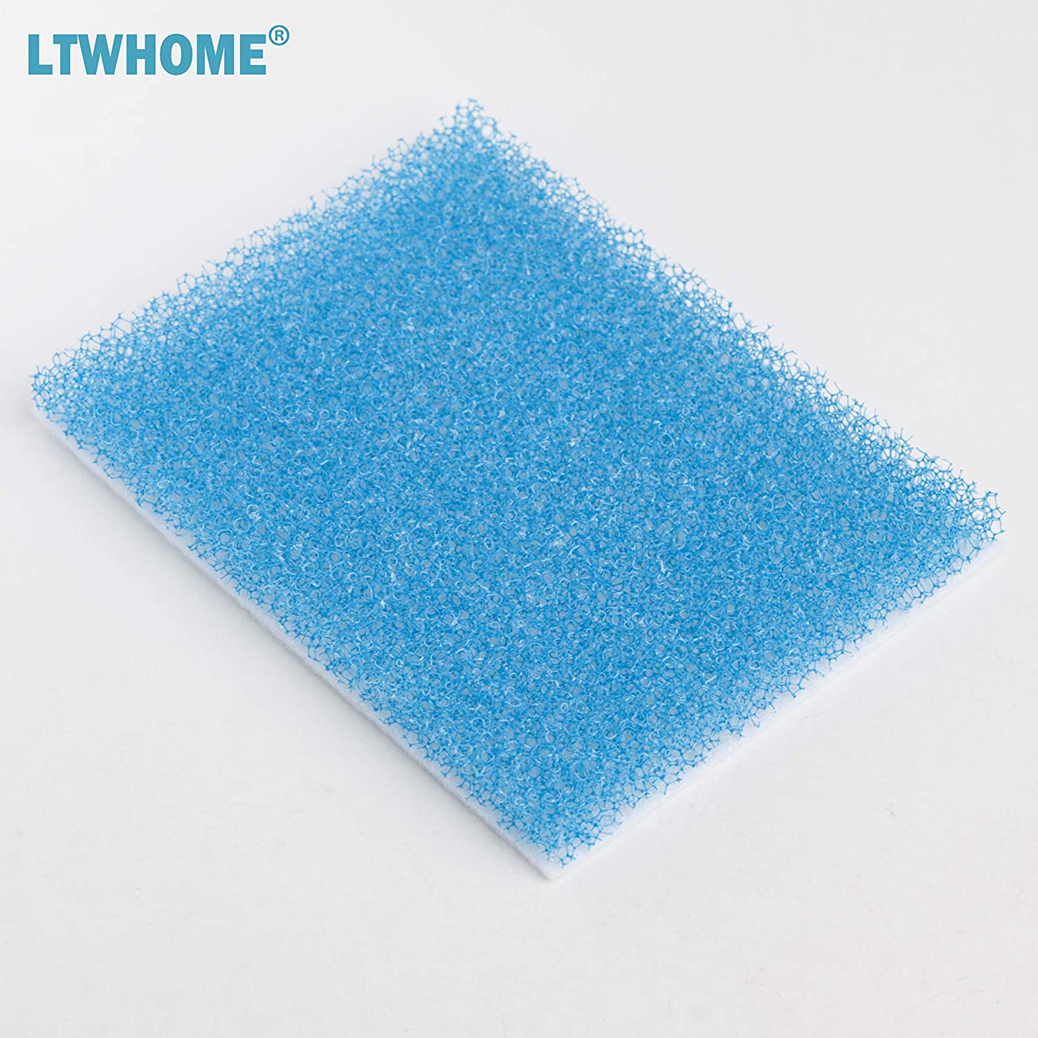 LTWHOME Filterschwamm für Fluval C2 Fluval C Clip-On Filter Foam