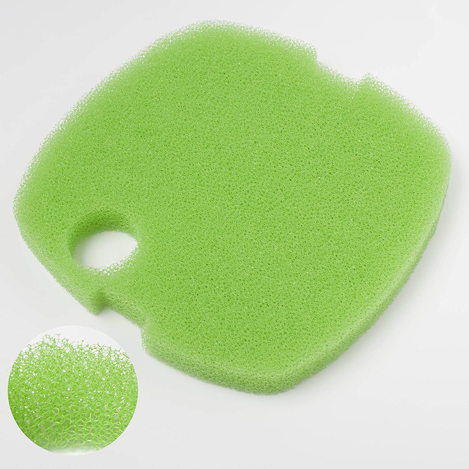 LTWHOME Grüne Grob Filter Pads Passend für Sunsun HW-302/505A Canister