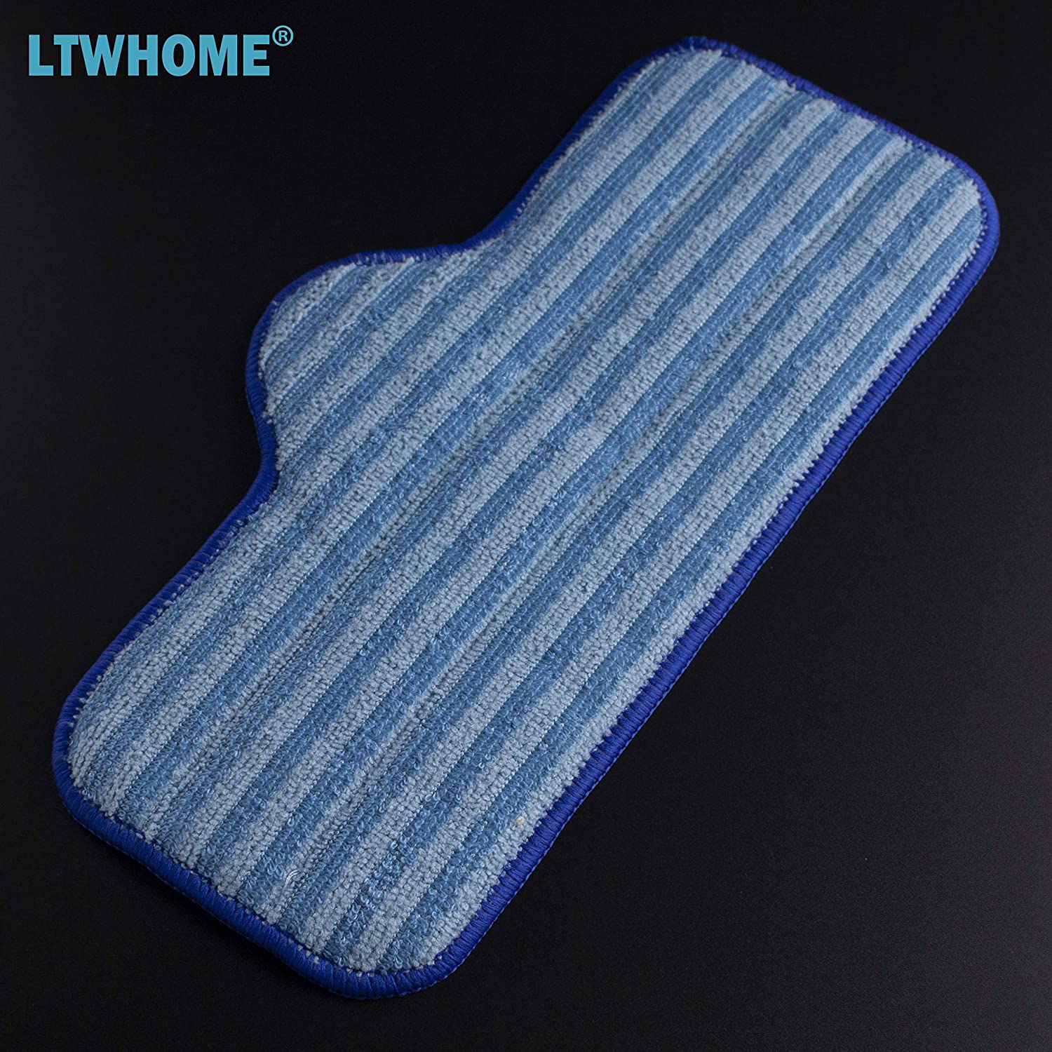 LTWHOME Ersatz für Waschbare Ersatz Mikrofaser Mop Pads Dupray Neat Steam Cleaner