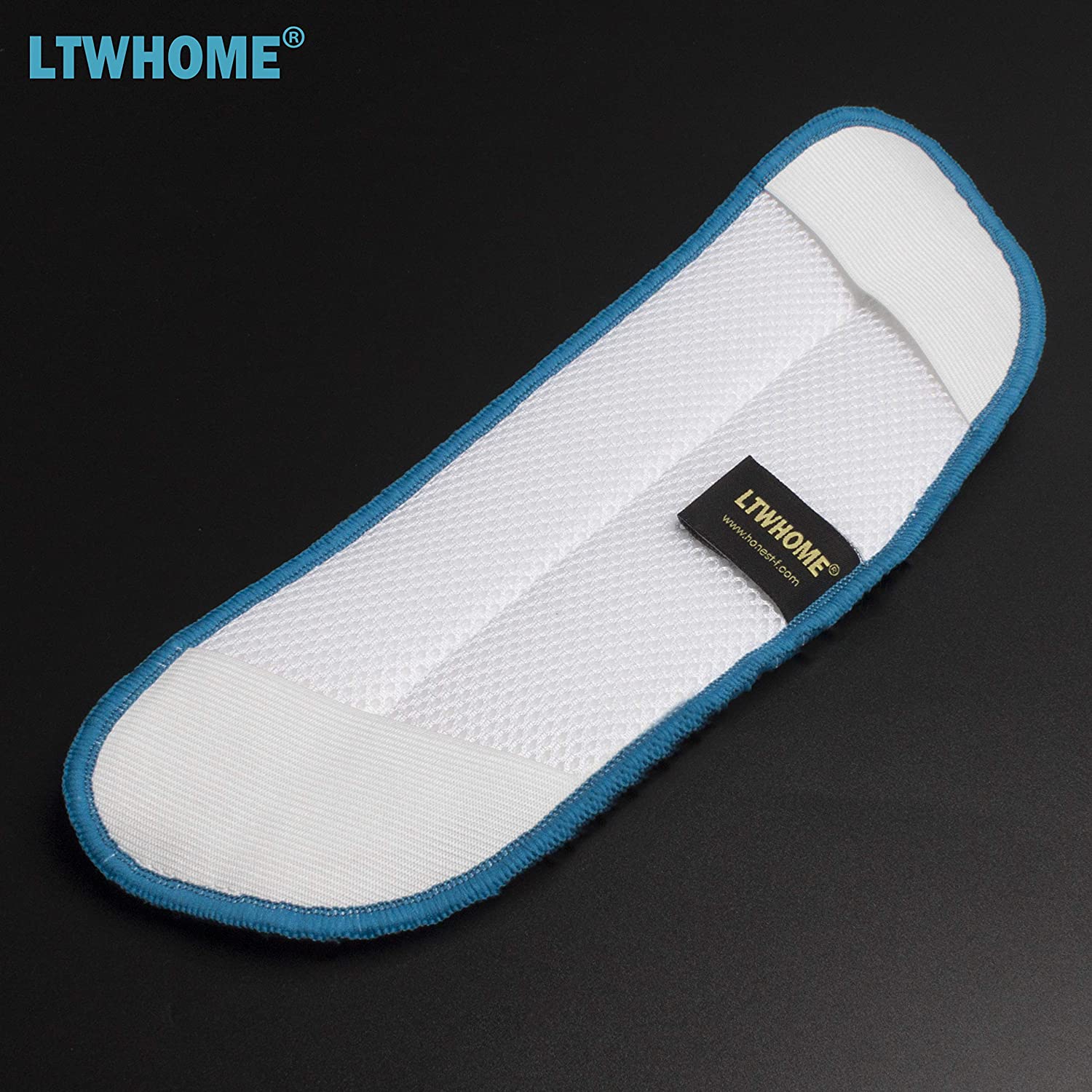 LTWHOME Wet Mop Pads für Dirt Devil Steam Mop Compare to Part AD51000