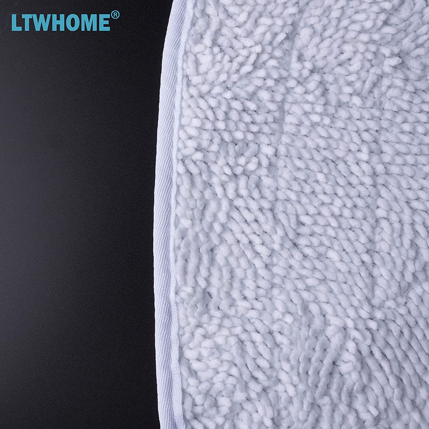 LTWHOME Mikrofaser Mop Pads Passend für Vileda 100 Hot Spray und Steam Mop