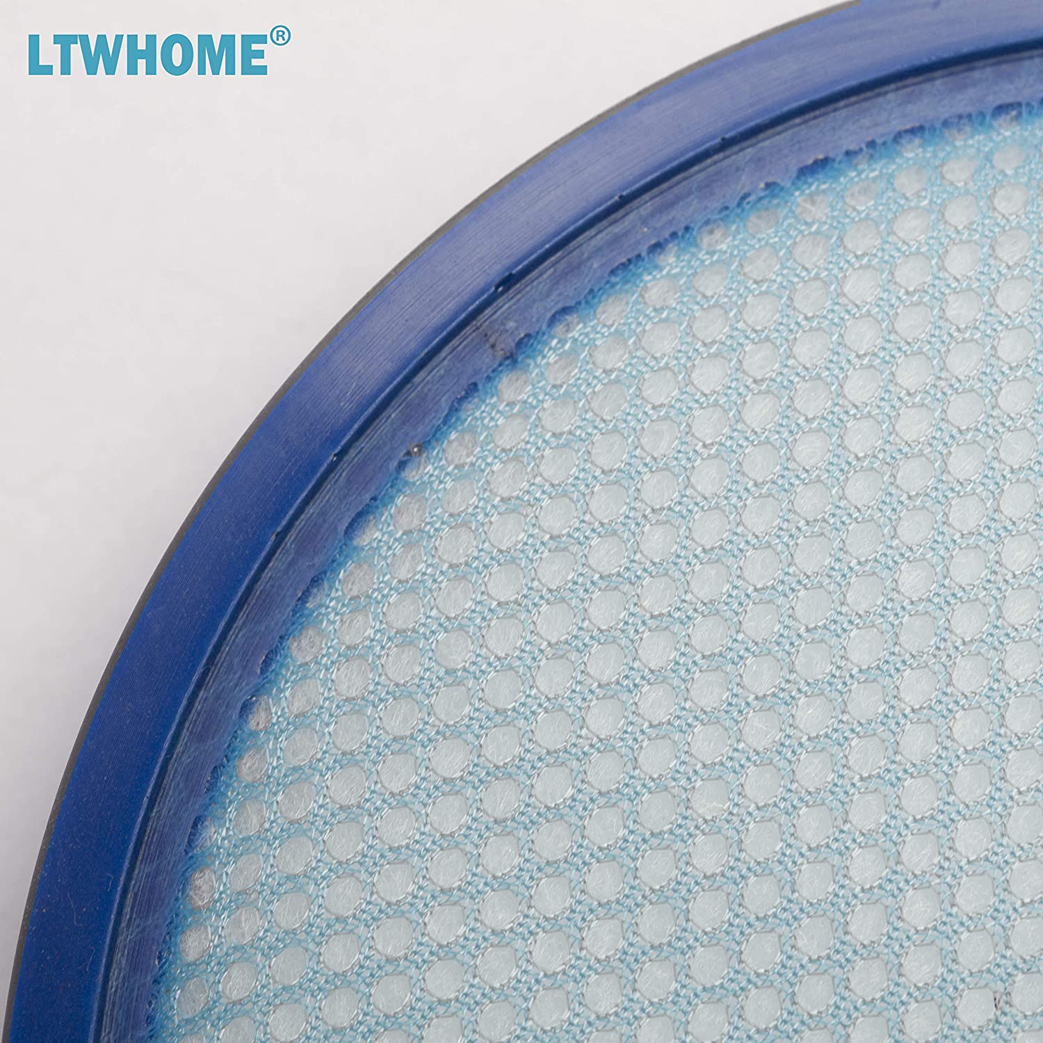 LTWHOME Filter für blauen Schwamm Passend für Hoover WindTunnel Elite Whole House Bagless Upright Vacuum Cleaners Compares to Part No 304087001