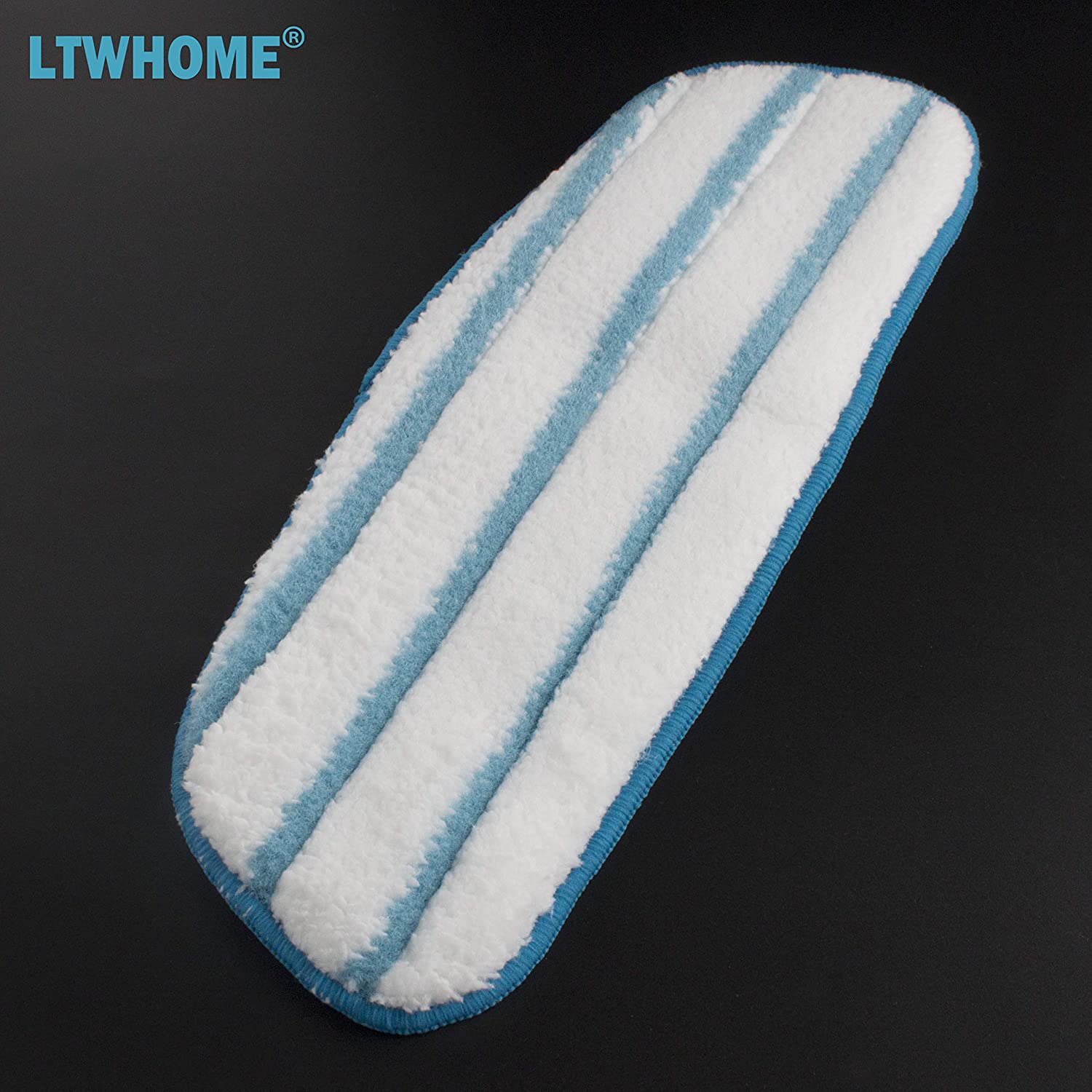 LTWHOME Wet Mop Pads für Dirt Devil Steam Mop Compare to Part AD51000