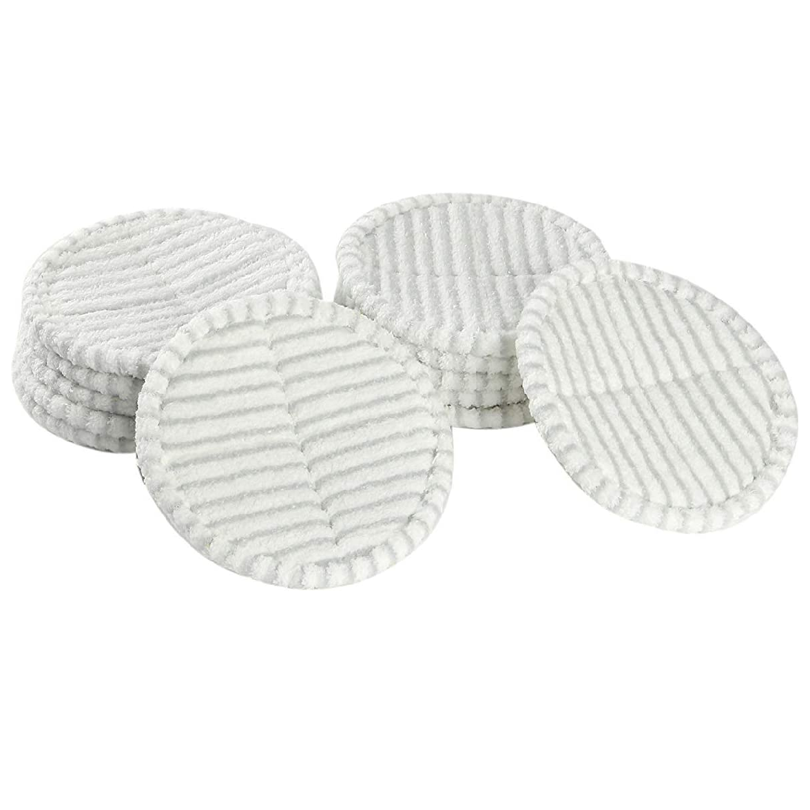 LTWHOME Mop Pads für Elicto ES-200 ES-330 ES-430 ES-530