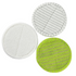 LTWHOME Mop Pads für Bissell Spinwave 2039A 2124 Elicto ES-200 ES-530