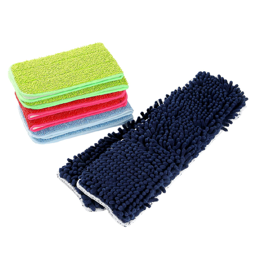 LTWHOME 42-45cm Kommerzielle Flache Mop Pad