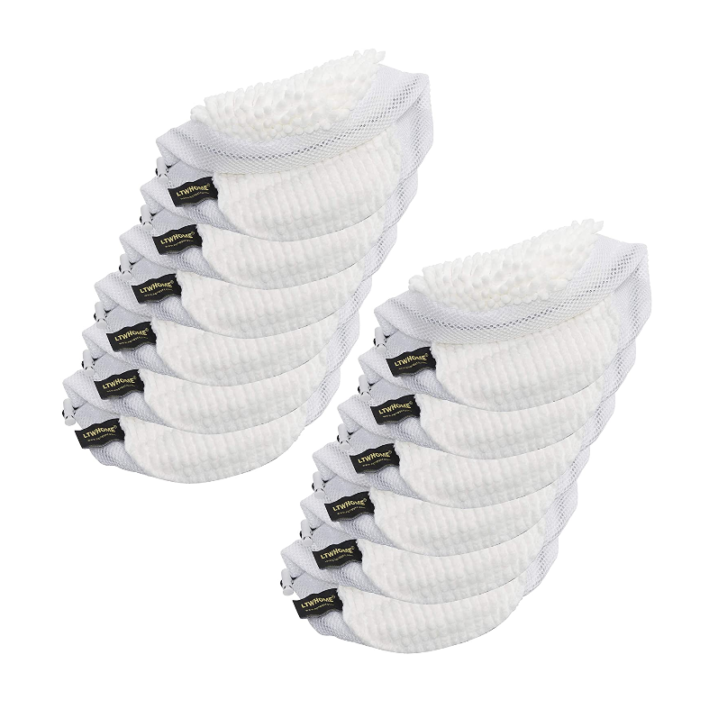 LTWHOME Mop Pads für Bissell Steam Mop 1867 Passend für Part #203-2158 2032158 3255 32525