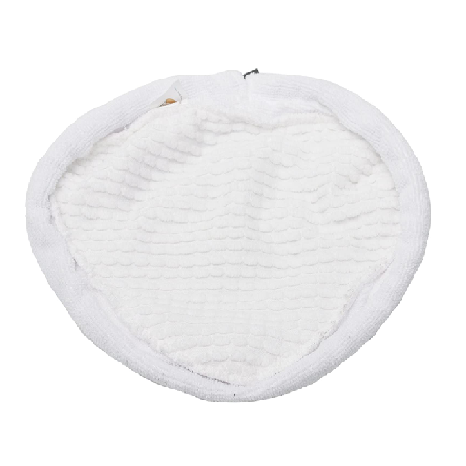 LTWHOME Coral Mikrofaser Mop Pads geeignet für Dirt Devil Steam Mop AD50005