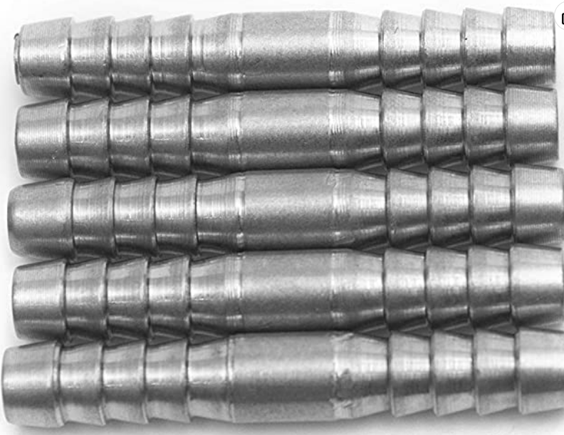 LTWFITTING Stangenmaterial Edelstahl 316 Fitting Anschluss des Schlauches 3/16" Innendurchmesser