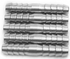 LTWFITTING Bar Production Stainless Steel 316 Barb Splicer Mender 1/4" Hose ID Fitting Air Water Fuel Boat