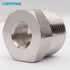 LTWFITTING Edelstahl 316 Pipe Hex Bushing Reducer Fittings 3/4" Male BSPT x 1/4" Female BSPP