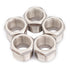 LTWFITTING Edelstahl 316 Pipe Hex Bushing Reducer Fittings 3/4" Male BSPT x 1/2" Female BSPP