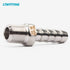 LTWFITTING Edelstahl 316 Steckverbindung mit Widerhaken 1/8" Male BSPT x 1/4"(6mm) Hose Barb Brenngas Wasser