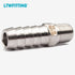 LTWFITTING Edelstahl 316 Steckverbindung mit Widerhaken 1/8" Male BSPT x 3/8"(10mm) Hose Barb Brenngas Wasser